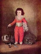 Francisco de Goya y Lucientes, Francisco de Goya